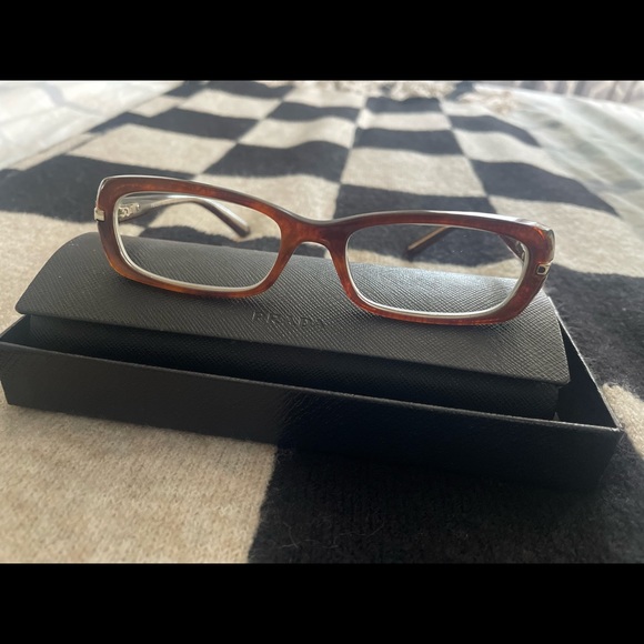 PRADA eyeglass frames